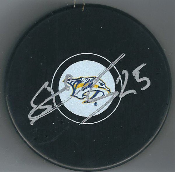 Autographed Pucks
