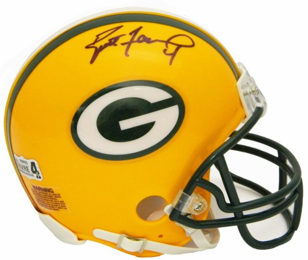 Autographed Mini Helmets
