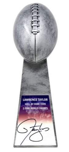 Autographed Trophies