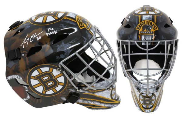 Autographed Trophies and Masks