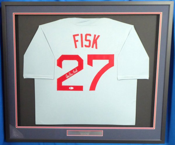 Autographed Framed Jerseys