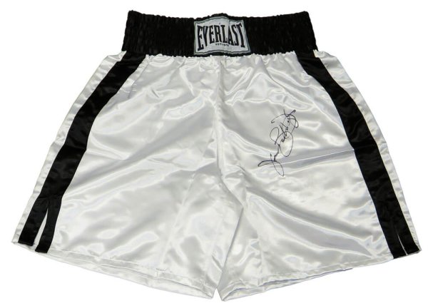 Autographed Trunks and Shoes