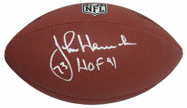 Autographed Footballs