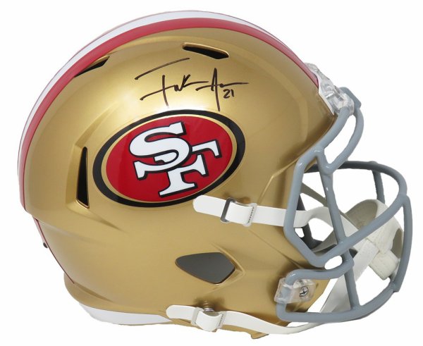 Autographed Full Size Helmets