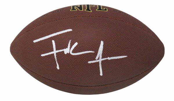 Autographed Footballs