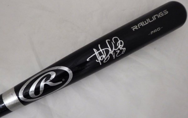 Autographed Bats