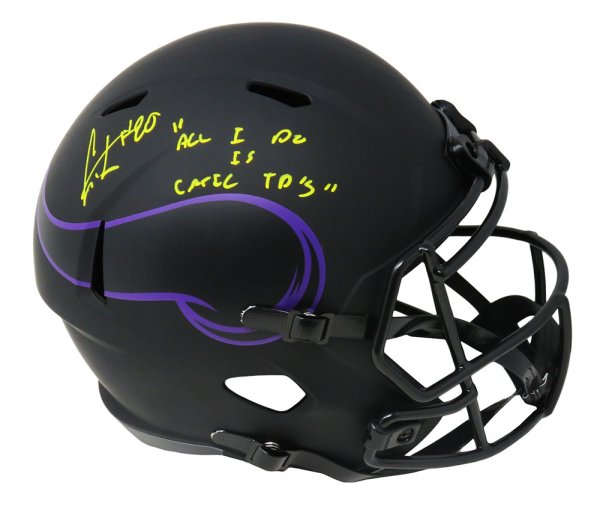 Autographed Full Size Helmets