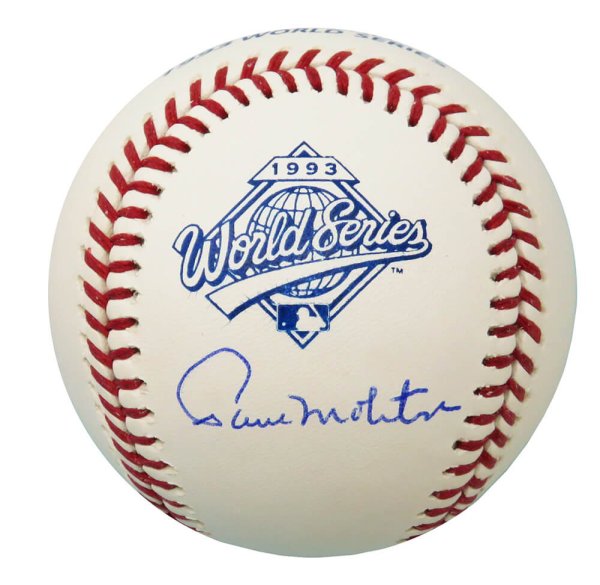 Autographed Baseballs