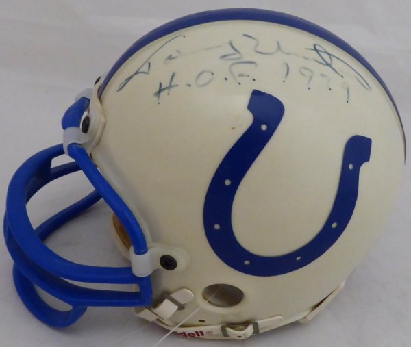 Autographed Mini Helmets