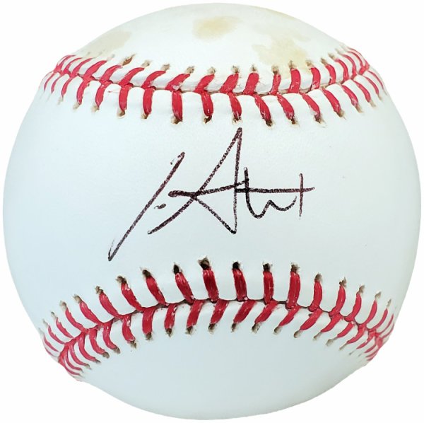 Autographed Baseballs