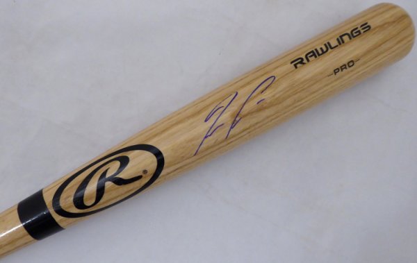 Autographed Bats