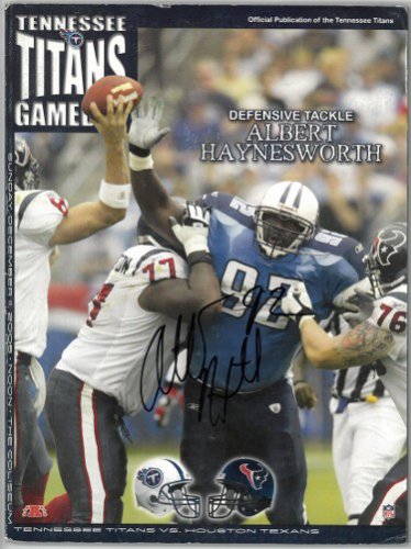 Autographed Newspapers, Magazines, and Programs