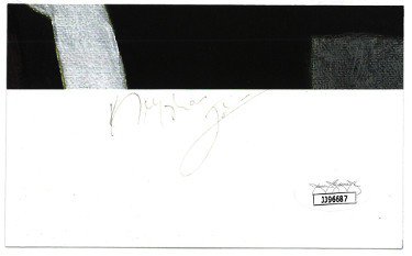 Autographed Cut Signatures