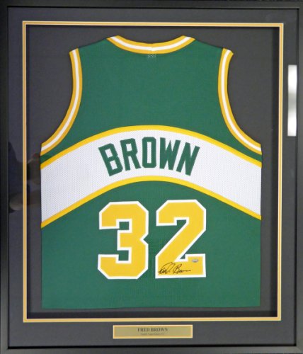 Autographed Framed Jerseys