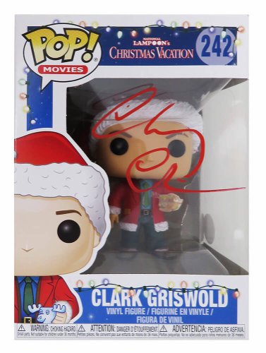 Autographed Figurines and Funko Pop Dolls
