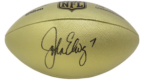 Autographed Footballs