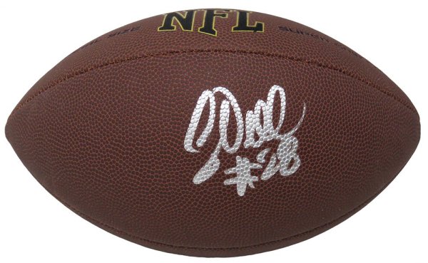 Autographed Footballs