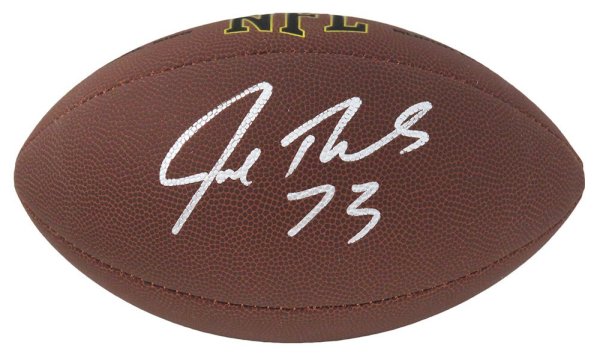 Autographed Footballs