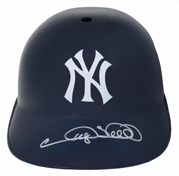 Autographed Helmets and Hats