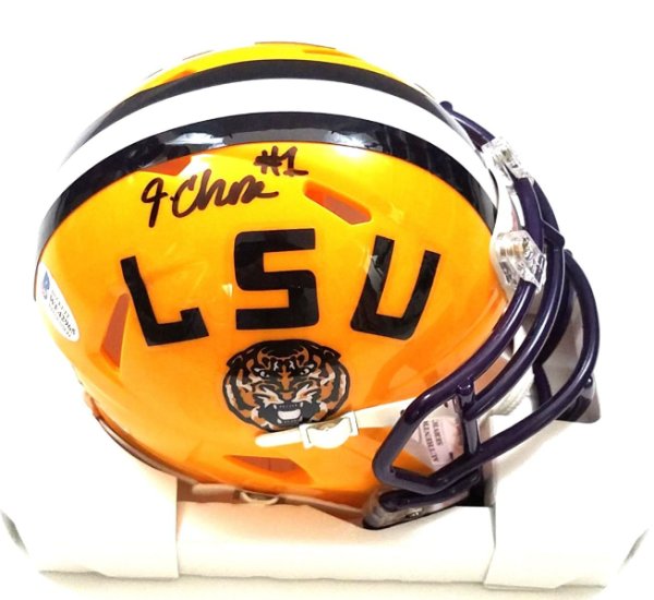 Autographed Mini Helmets