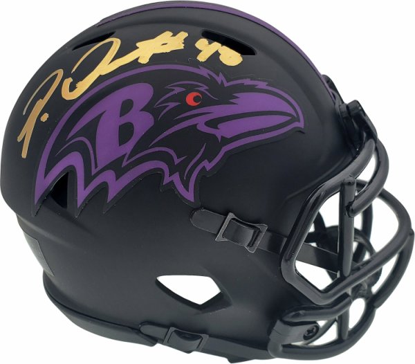 Autographed Mini Helmets