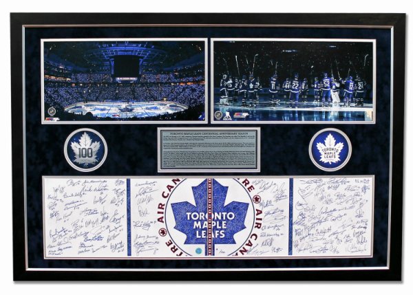 Autographed Framed Photos