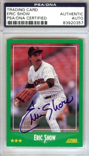 Autographed Trading Cards