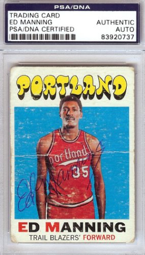 Autographed Trading Cards