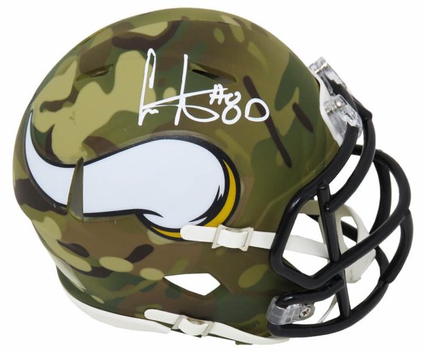 Autographed Mini Helmets
