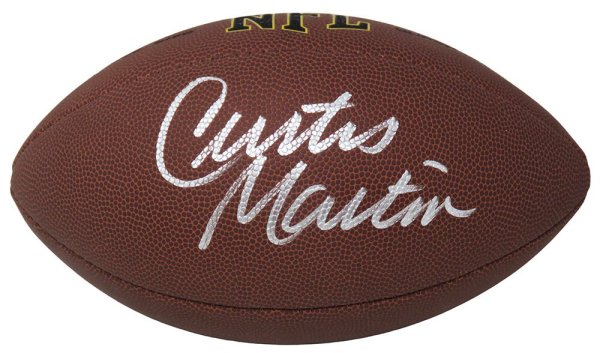 Autographed Footballs