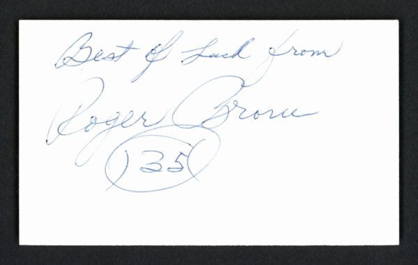 Autographed Cut Signatures