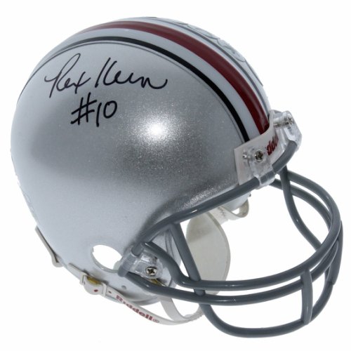 Autographed Mini Helmet