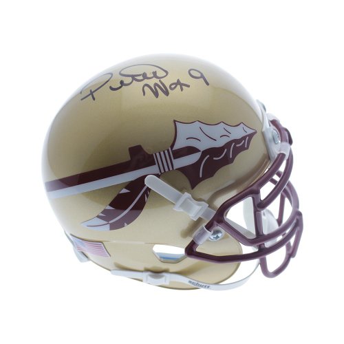 Autographed Mini Helmets