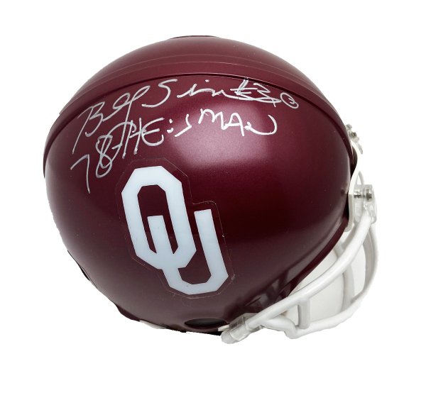 Baker Mayfield autographed football jersey (University of Oklahoma Sooners  Legend)