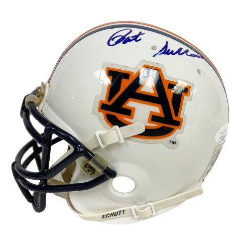 Autographed Mini Helmets