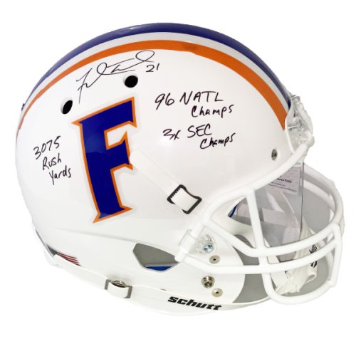 2008 Florida Gators National Champions Team Autographed (White #15 Nik –  Palm Beach Autographs LLC