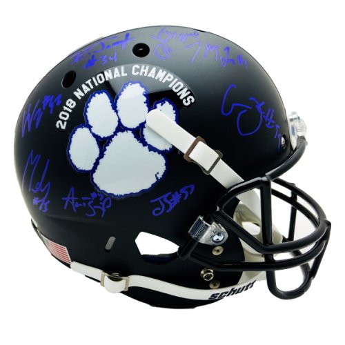 Autographed Full Size Helmets