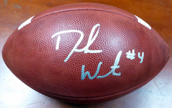 Autographed Footballs