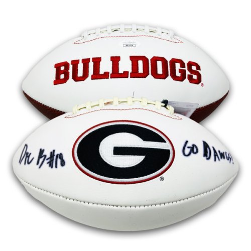 Autographed Footballs