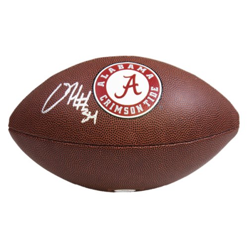 Autographed Footballs