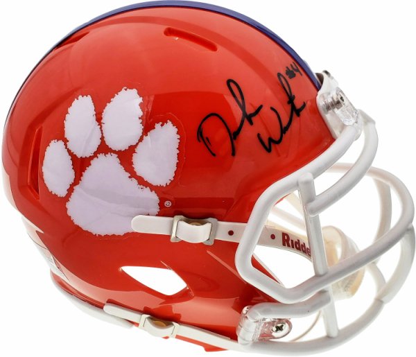 Autographed Mini Helmets