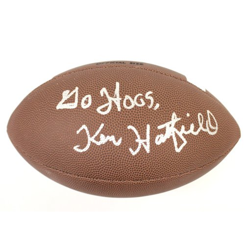 Autographed Footballs