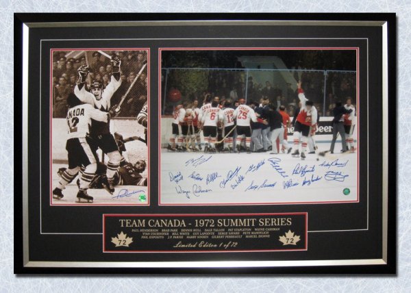 Autographed Framed Photos