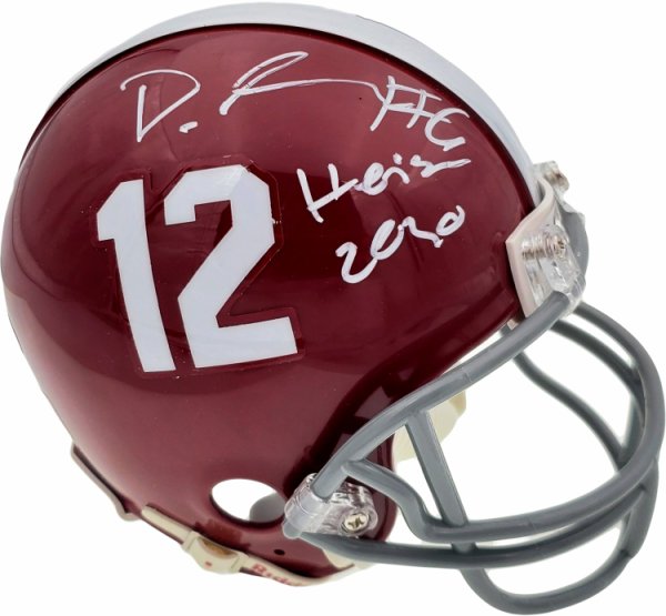Autographed Mini Helmets