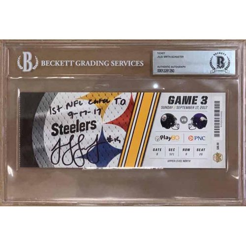 Autographed Tickets and Scorecards
