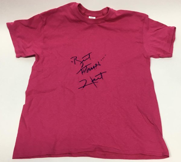 Autographed Props