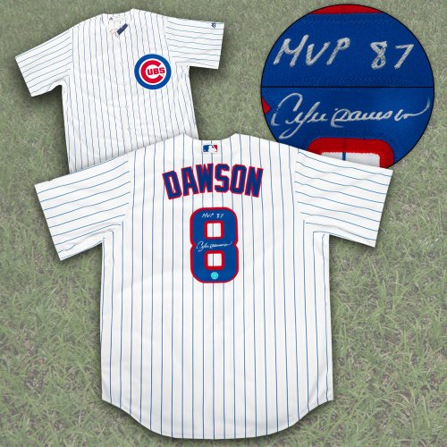 David Ross Chicago Cubs Autographed Jersey With Inscription JSA Certified