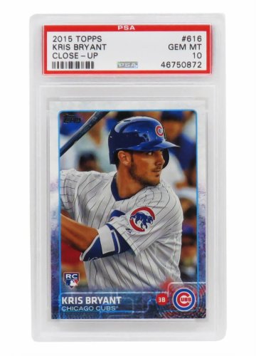 Kris Bryant Chicago Cubs Signed Autograph Sports Illusttrated Magazine MLB  Hologram Authentic Certified at 's Sports Collectibles Store