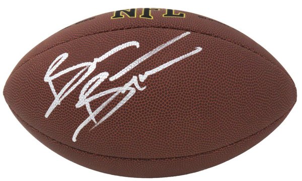 Autographed Footballs