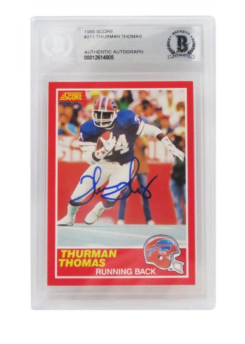 Autographed Trading Cards